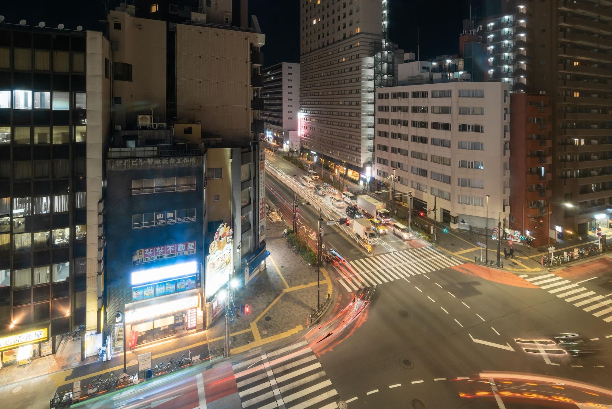 E Hotel Higashi Shinjuku Τόκιο Εξωτερικό φωτογραφία