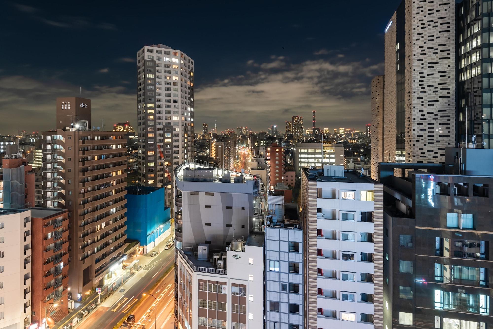 E Hotel Higashi Shinjuku Τόκιο Εξωτερικό φωτογραφία