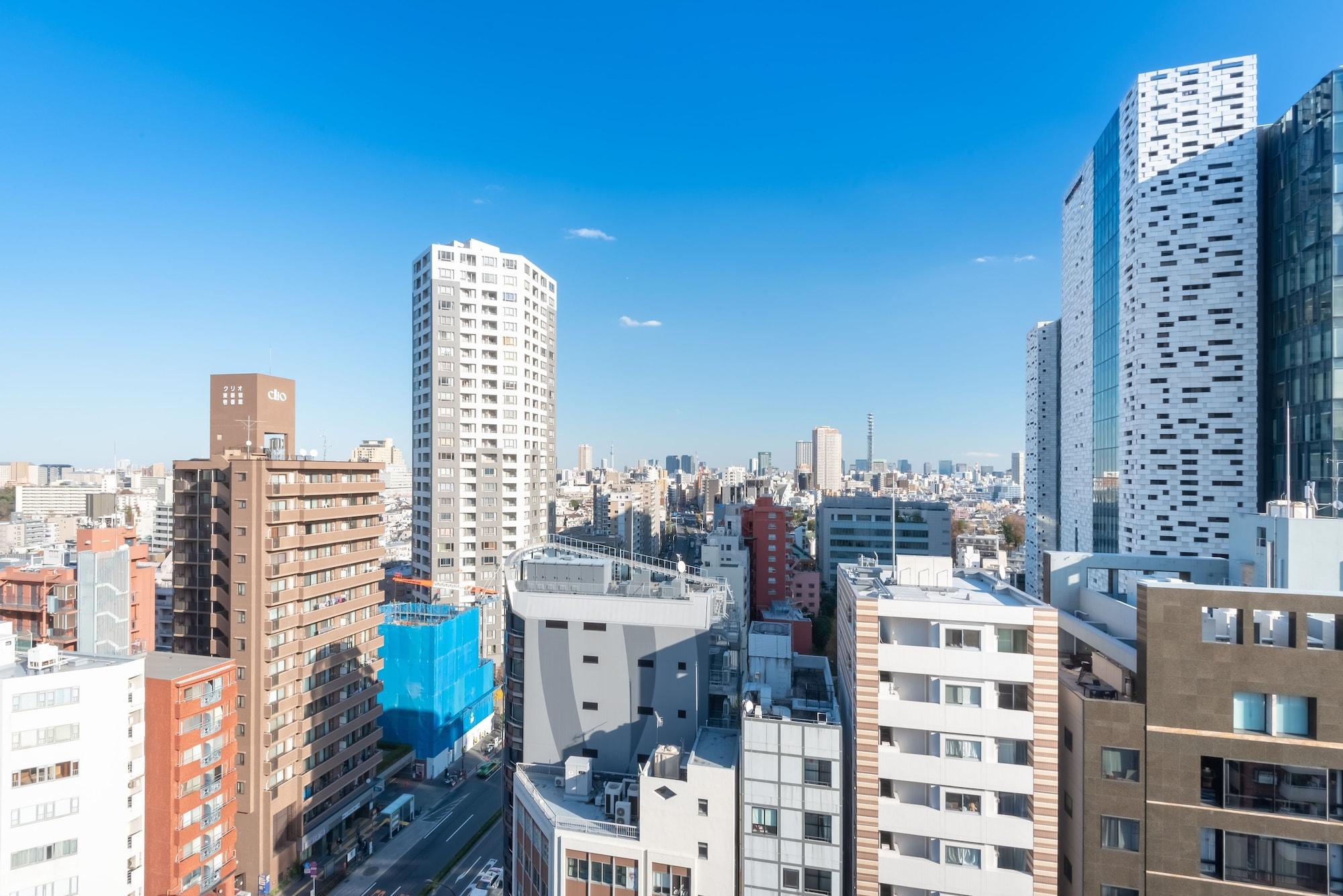 E Hotel Higashi Shinjuku Τόκιο Εξωτερικό φωτογραφία