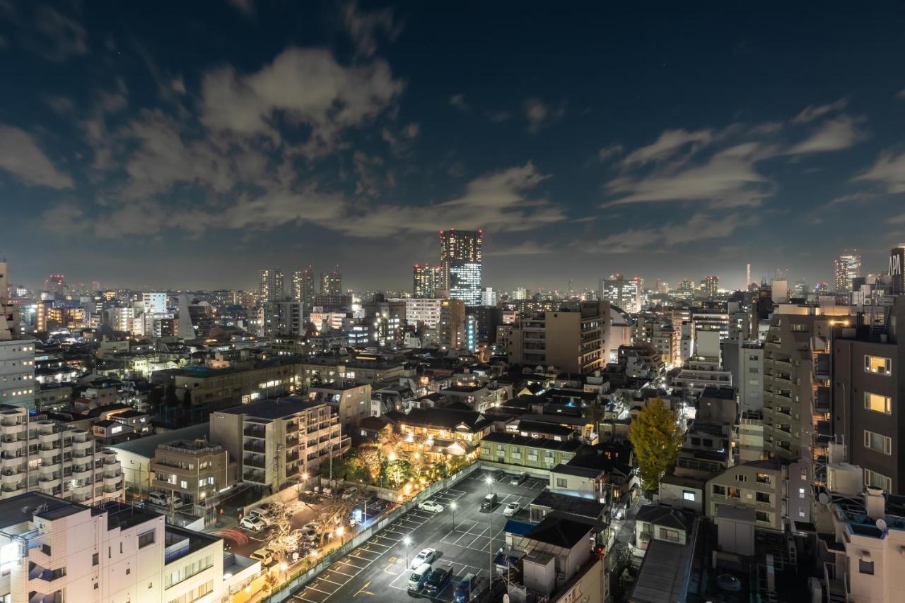 E Hotel Higashi Shinjuku Τόκιο Εξωτερικό φωτογραφία