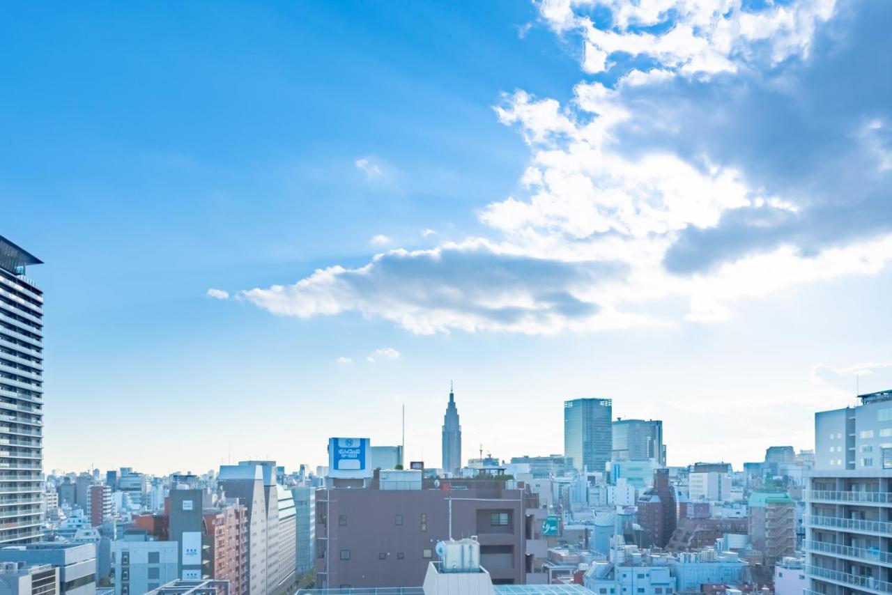 E Hotel Higashi Shinjuku Τόκιο Εξωτερικό φωτογραφία