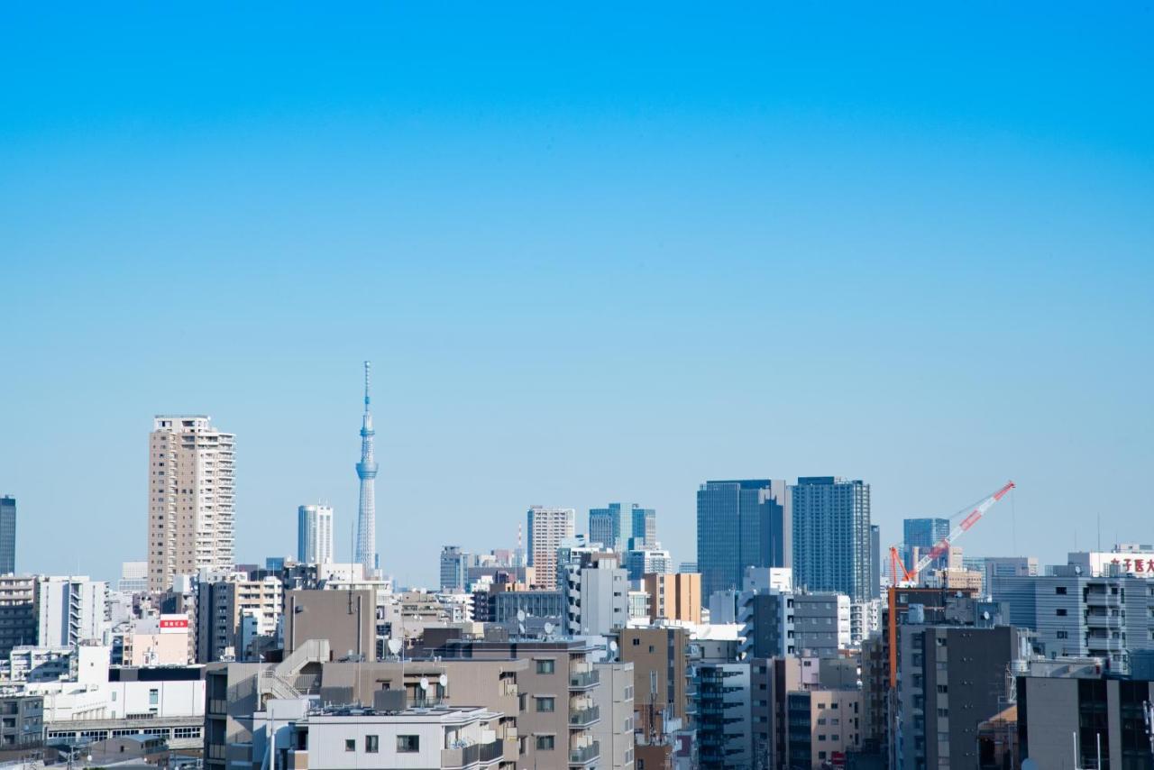 E Hotel Higashi Shinjuku Τόκιο Εξωτερικό φωτογραφία