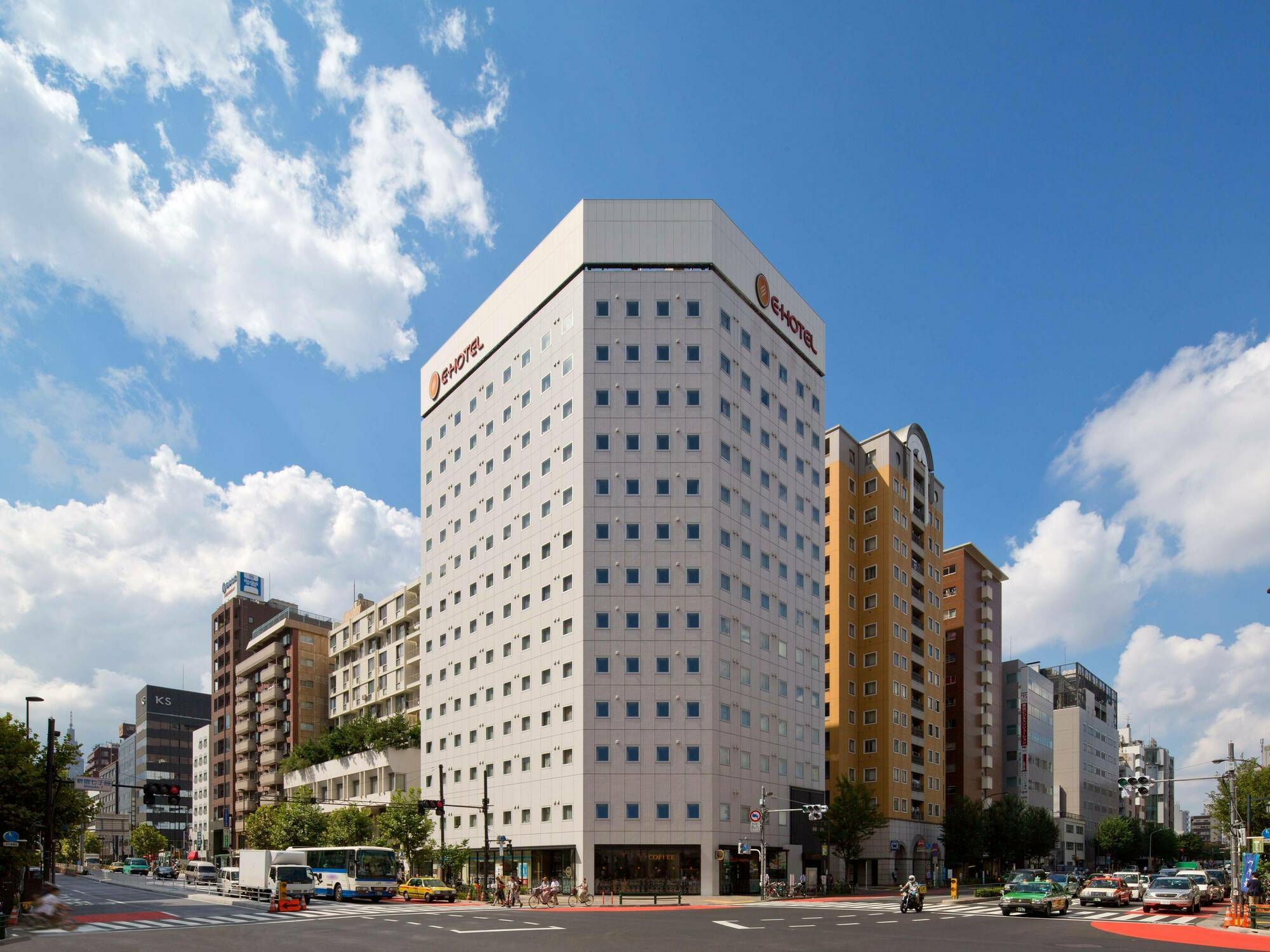 E Hotel Higashi Shinjuku Τόκιο Εξωτερικό φωτογραφία